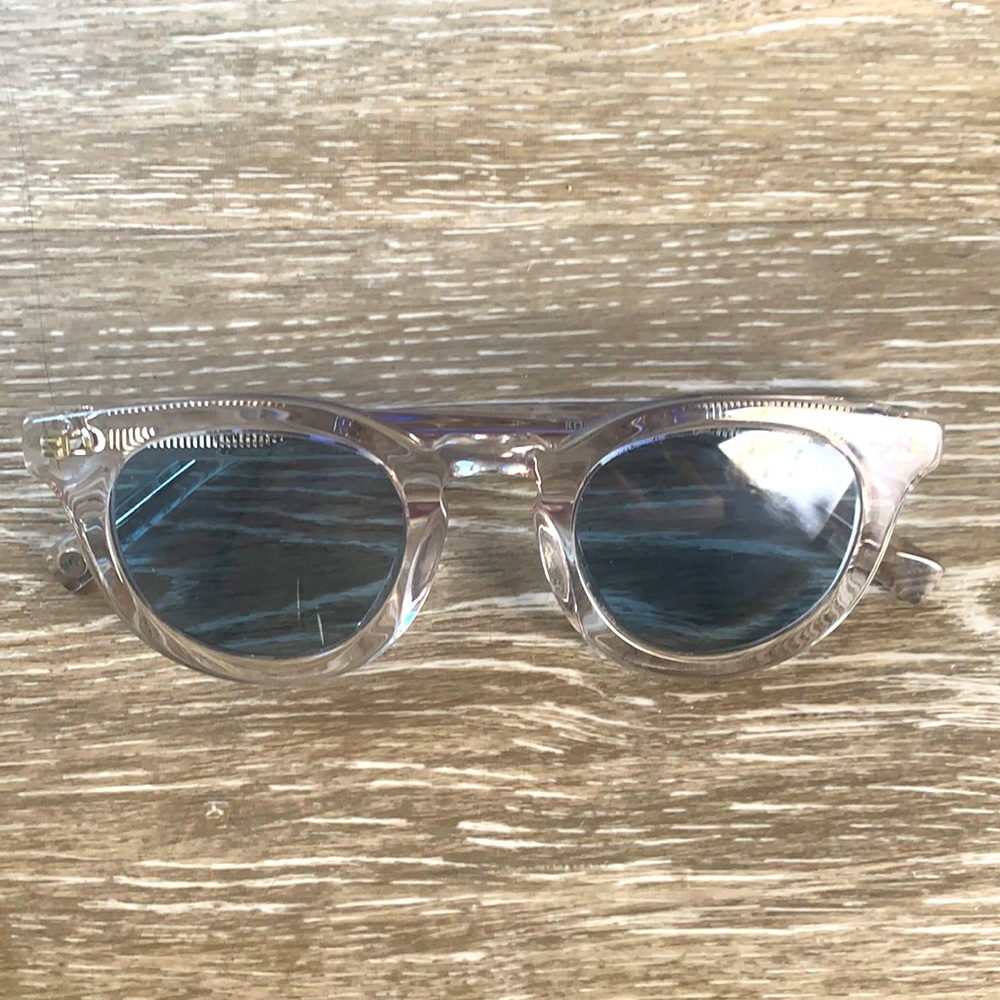 Warby Parker Haskell sunglasses